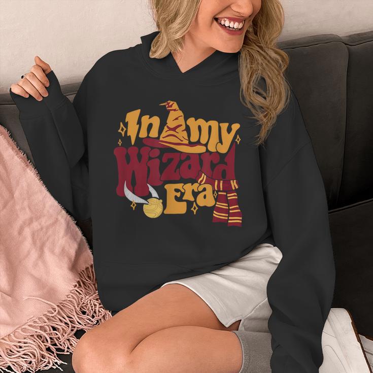 In My Wizard Era Groovy Bookish Fantasy Reader Book Lover Unisex Hoodie In My Wizard Era Groovy Bookish Fantasy Reader Book Lover Unisex Hoodie