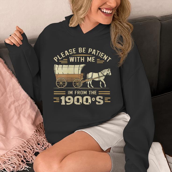 Women's Please Be Patient With Me I'm From The 1900s Vintage Unisex Hoodie Women's Please Be Patient With Me I'm From The 1900s Vintage Unisex Hoodie