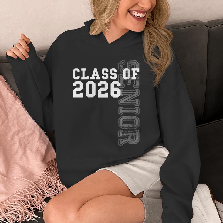 Women's Senior Class Of 2026 Graduation Year High School & College Unisex Hoodie