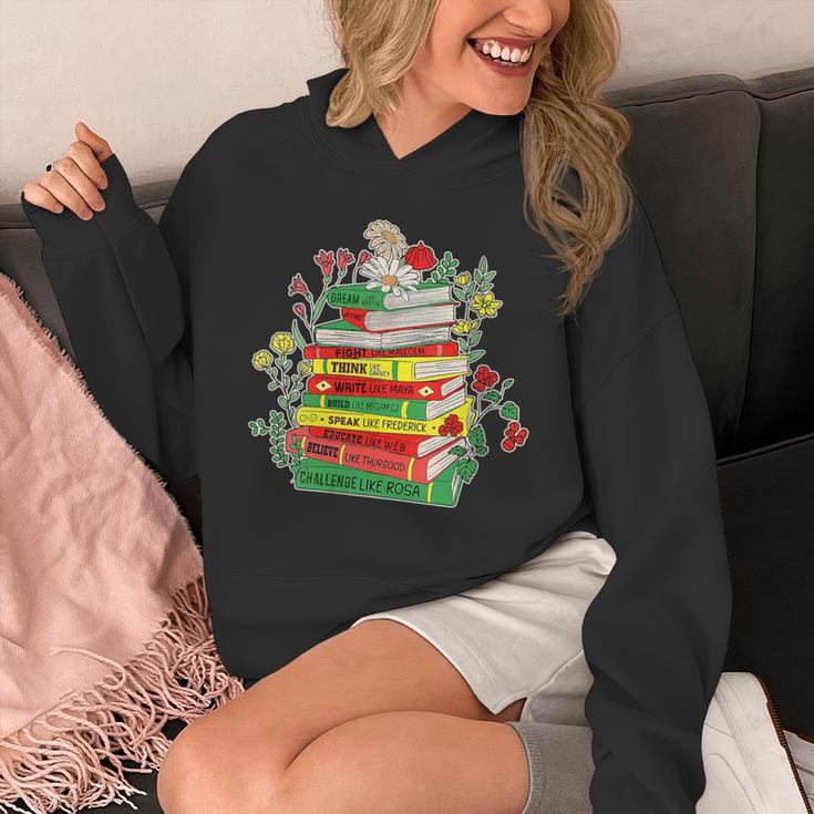 Women's History Month Black History Shirts Book Lover Teacher Unisex Hoodie Women's History Month Black History Shirts Book Lover Teacher Unisex Hoodie