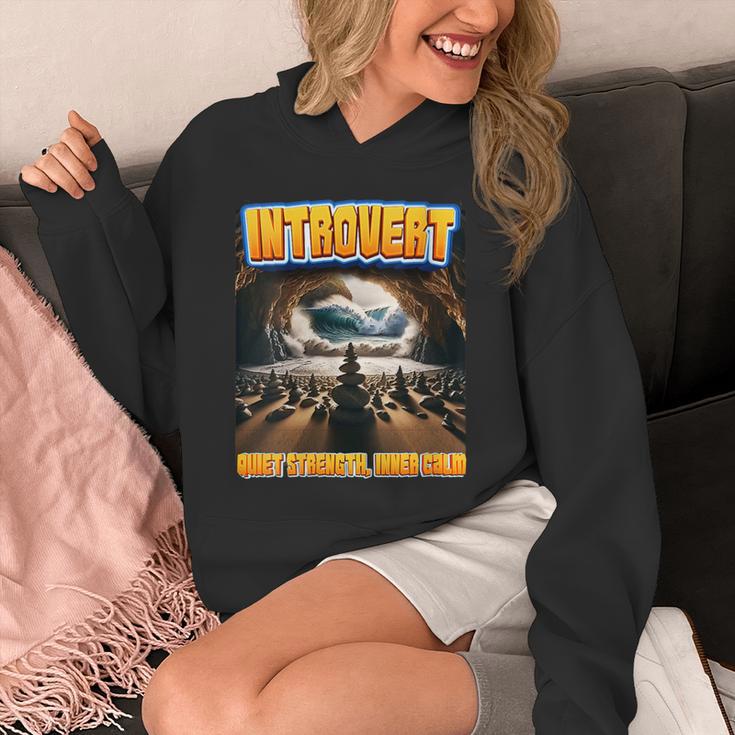 World Introvert Day Quiet Strength Inner Calm Unisex Hoodie World Introvert Day Quiet Strength Inner Calm Unisex Hoodie