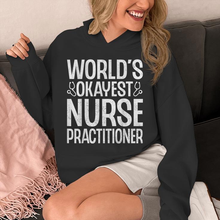 World's Okayest Nurse Practitioner NP Graduation Unisex Hoodie