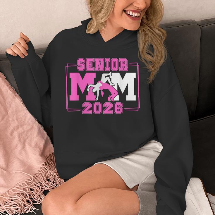 Wrestling Senior Mom Wrestling Senior 2026 Graduation Unisex Hoodie