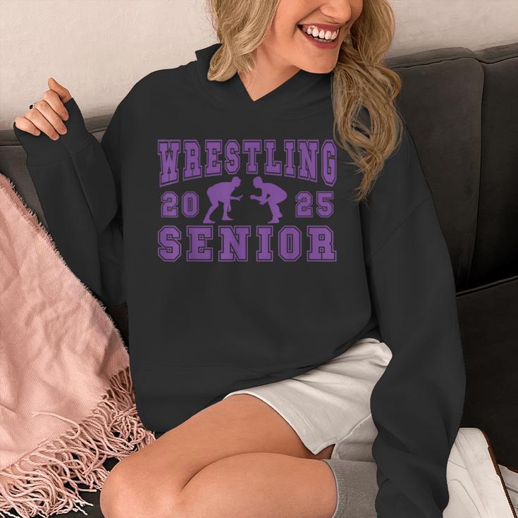 Wrestling Senior Night Wrestling Senior 2025 Graduation 49 Unisex Hoodie