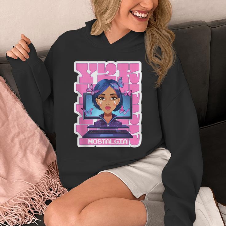Y2K Nostalgia Retro Aesthetic Trendy Vintage Unisex Hoodie