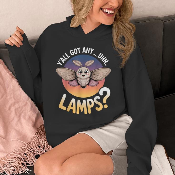 Y'All Got AnyUhhLamps Introvert Humor Casual Unisex Hoodie