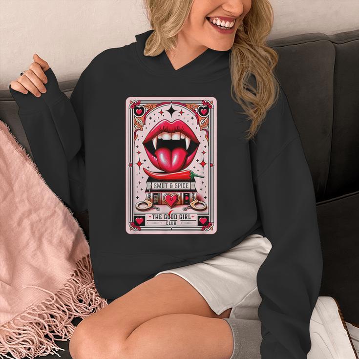 Yes Sir The Good-Girl The Good-Girl Tarot Card Smut Book Unisex Hoodie