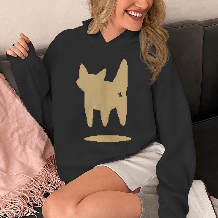 Yk2 Cat With Tomboy Tail 90s Nostalgia Downtown Indie Unisex Hoodie