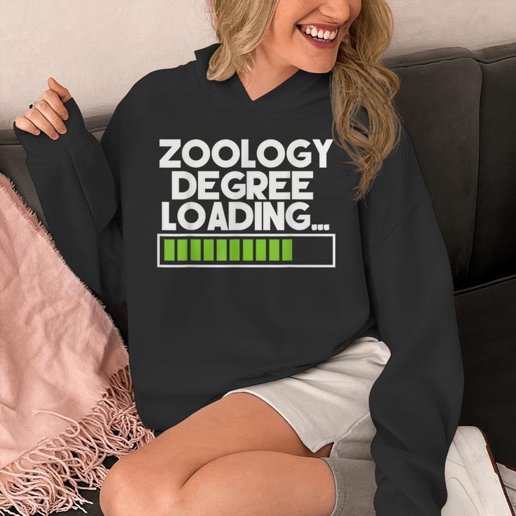 Zoology Degree Loading Zoologist Graduation Student Tee Unisex Hoodie