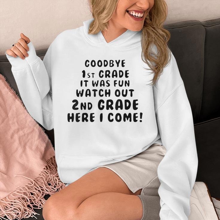 1st First Grade Graduation Tshirt Moving On To 2nd Grade Unisex Hoodie