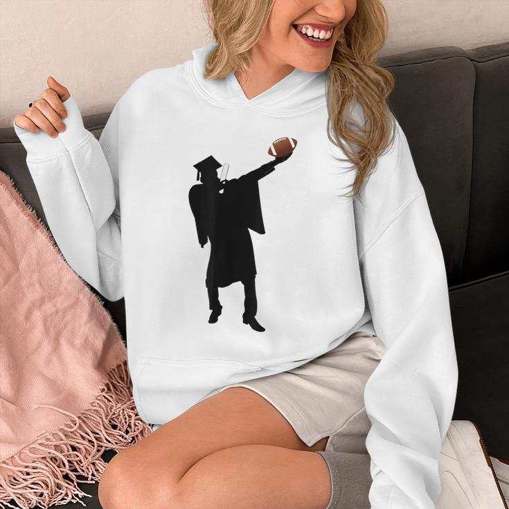 2019 Football Graduation Dab Shirt- Dabbing Graduate Unisex Hoodie