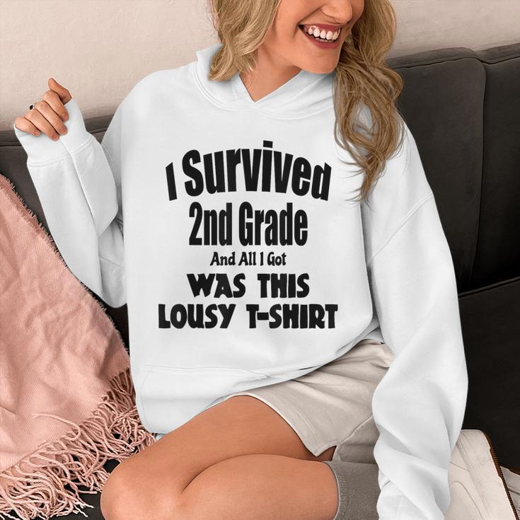 2nd Grade Graduation Boy Girl Graduate Education Unisex Hoodie
