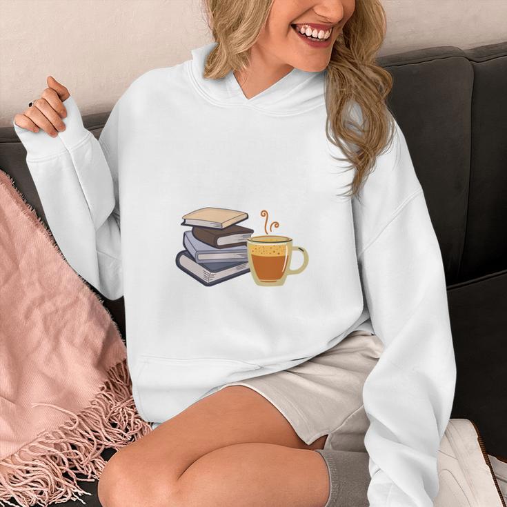 67 Read Every Night Quote For Book Lovers &Coffee Fans Unisex Hoodie