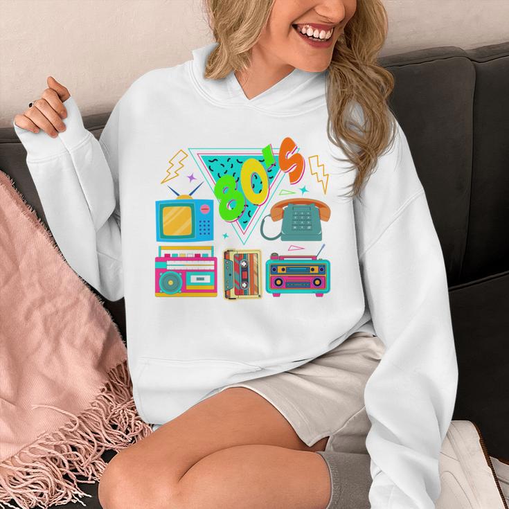 80's Vintage Cassette Tape Nostalgia Mixtape Era 1980s Retro Unisex Hoodie
