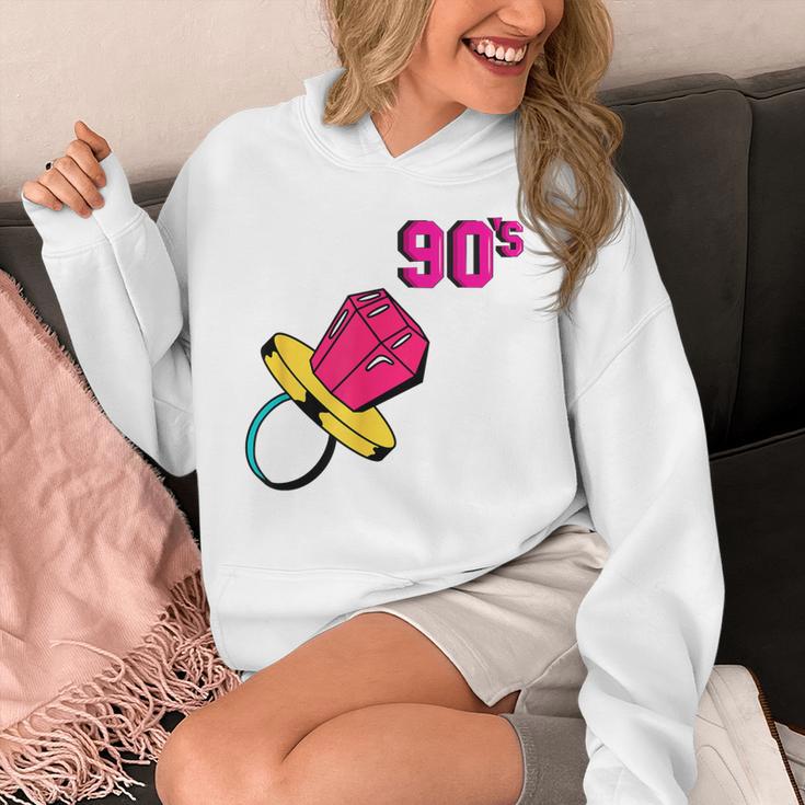 90’s Ring Retro Nostalgia Colorful Throwback Unisex Hoodie