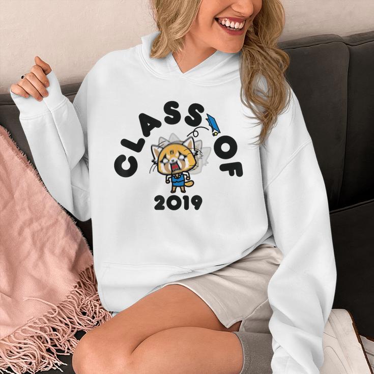 Aggretsuko Class Of 2019 Graduation Seniors Graduate Unisex Hoodie