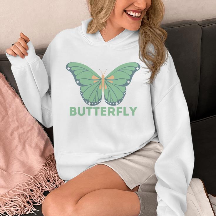 Anti-Social Introvert Butterfly Unisex Hoodie Anti-Social Introvert Butterfly Unisex Hoodie