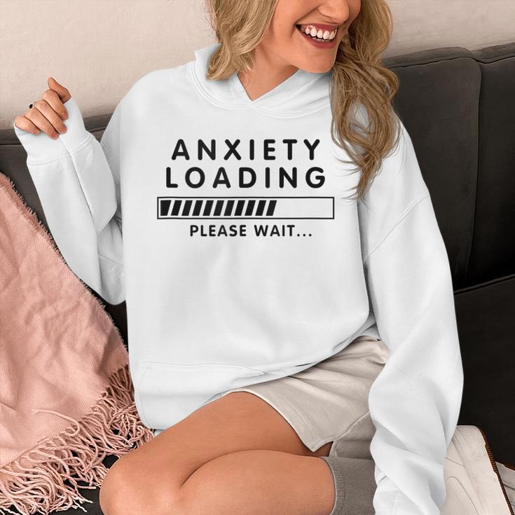 Anxiety Loading Please Wait Anti-Social Introvert Unisex Hoodie Anxiety Loading Please Wait Anti-Social Introvert Unisex Hoodie