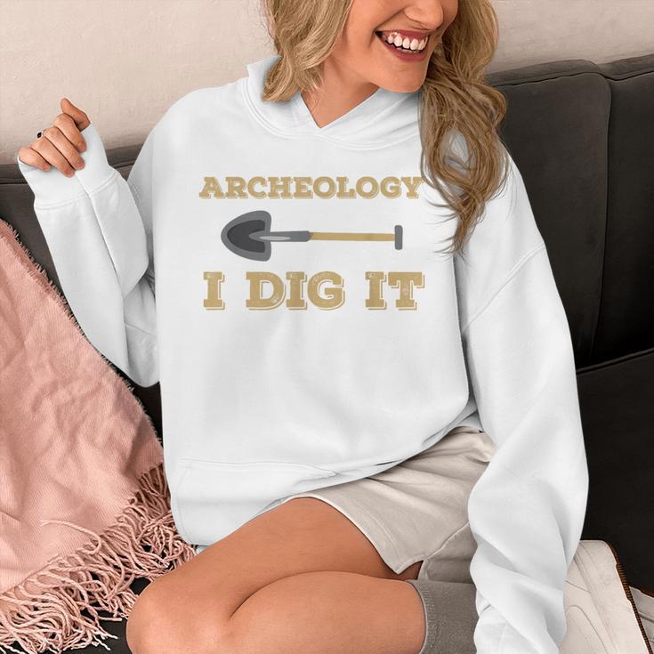 Archaeological Pun Shirts Archeology I Dig It Graduation Archaeology Unisex Hoodie