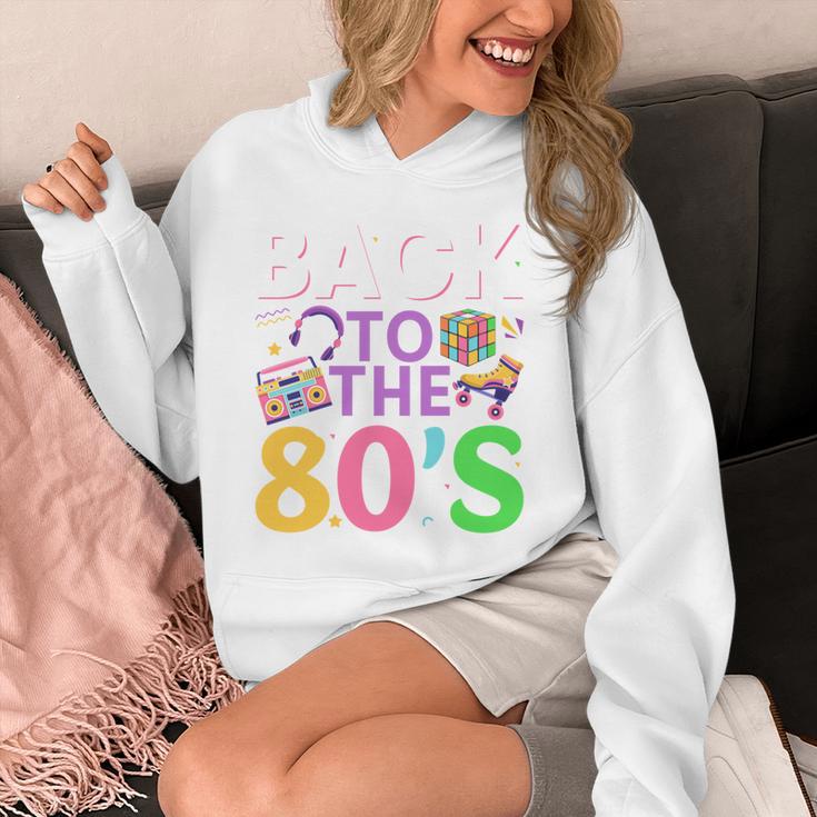 Back To The 80's Mixtape Era Nostalgia Retro 1980 80's Style Unisex Hoodie