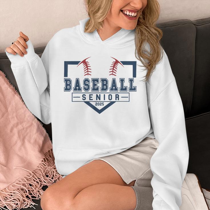 Baseball Senior Night Baseball Senior 2025 Graduation 50 Unisex Hoodie