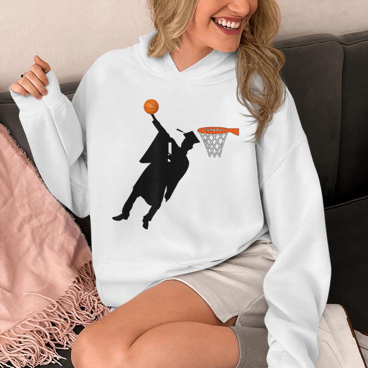 Basketball Slam Dunk Elementary Graduation 2025 6th Grade Unisex Hoodie