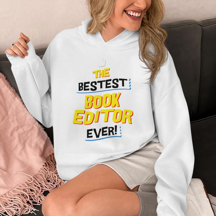 Best Book Editor Job Occupation Premium Tri-Blend Unisex Hoodie Best Book Editor Job Occupation Premium Tri-Blend Unisex Hoodie