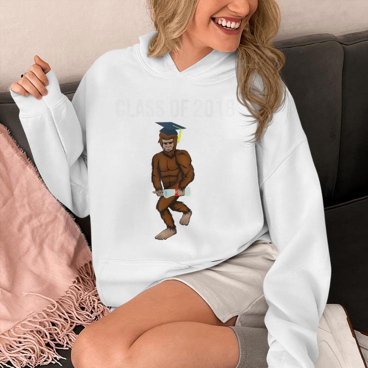 Bigfoot Graduation Shirt Class Of 2018 College Boys Unisex Hoodie