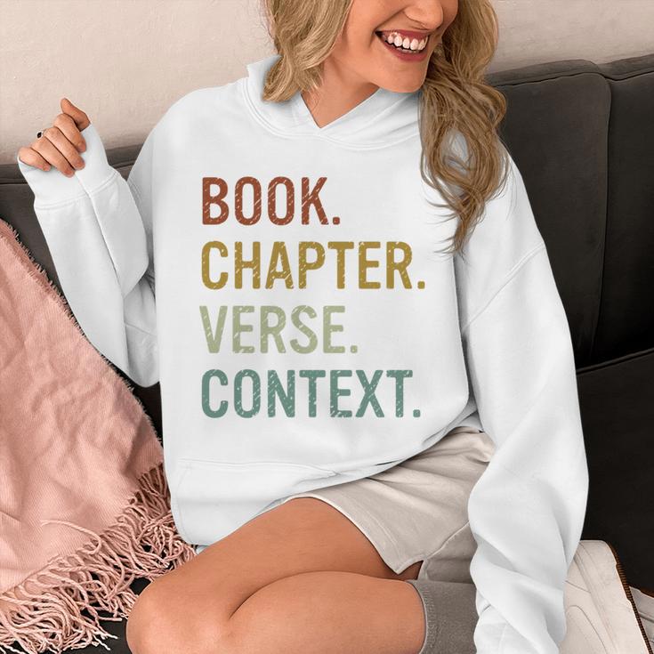Book Chapter Verse Christian Bible Reformed Theology Unisex Hoodie Book Chapter Verse Christian Bible Reformed Theology Unisex Hoodie