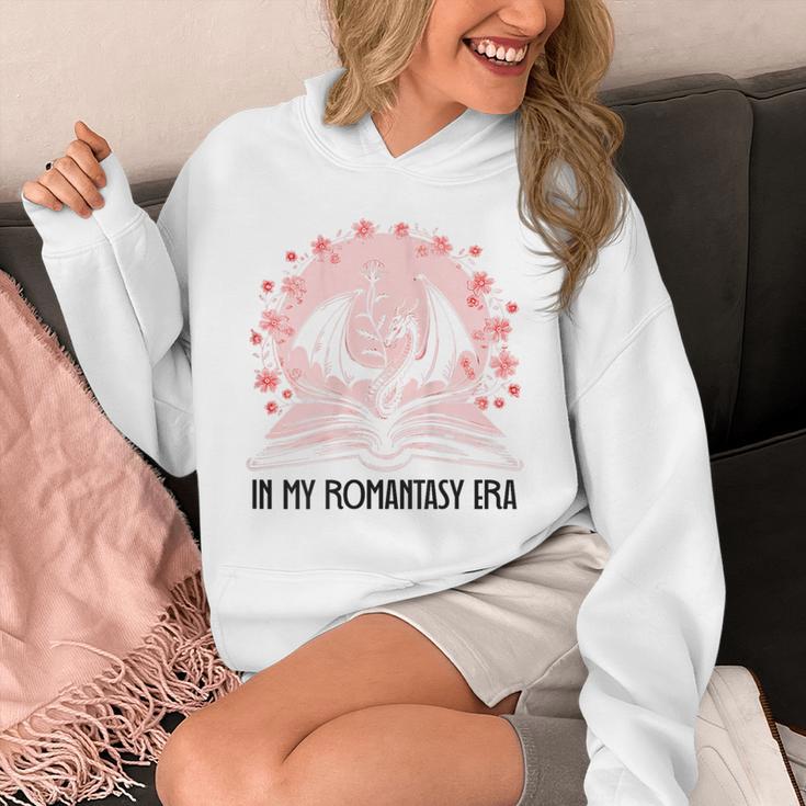 Book Dragon In My Fantasy Era Romantasy Bookish Books Lovers Unisex Hoodie Book Dragon In My Fantasy Era Romantasy Bookish Books Lovers Unisex Hoodie