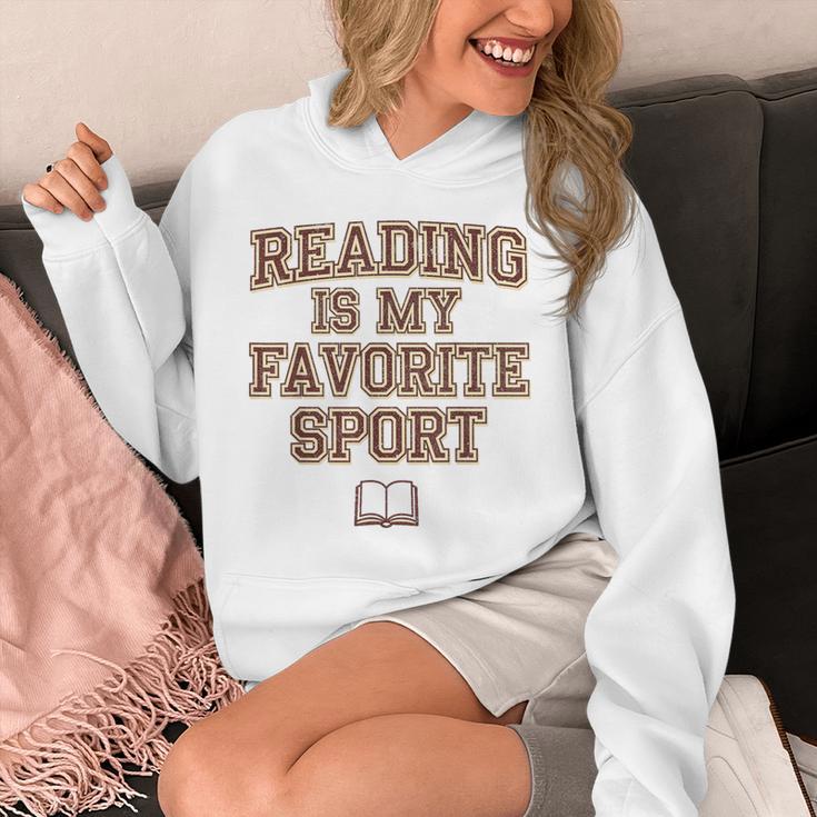 Book Lovers Reading For Teachers Students Librarians Unisex Hoodie