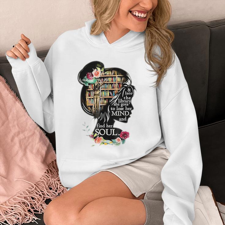 Book Reading Bookworm Book Lover Women Kids Girls Unisex Hoodie
