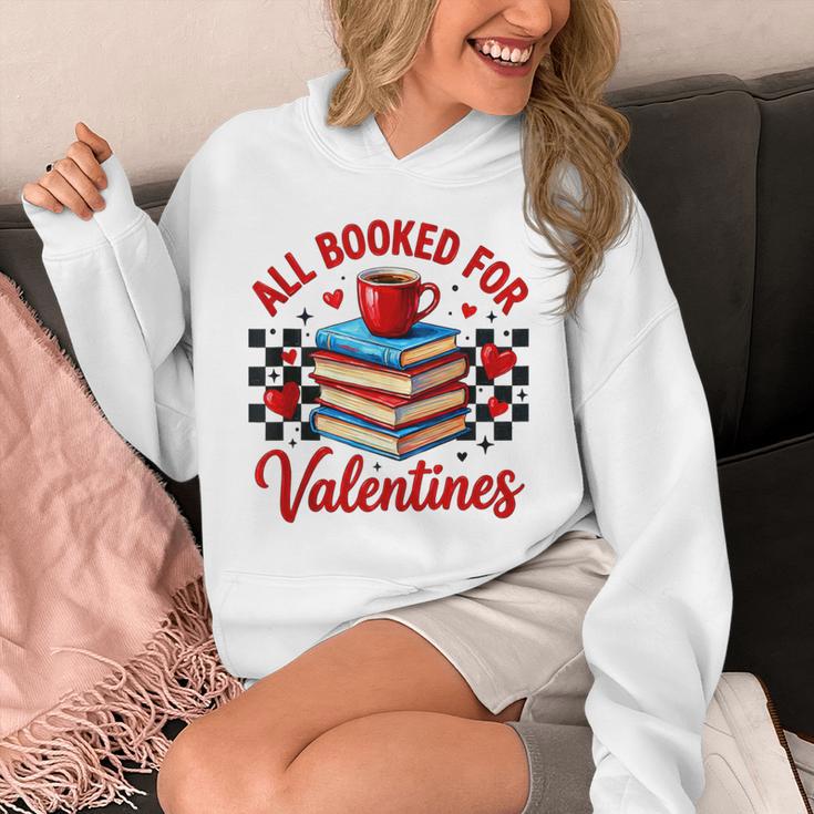 All Booked For Valentines Book Lovers Teacher Student Unisex Hoodie All Booked For Valentines Book Lovers Teacher Student Unisex Hoodie