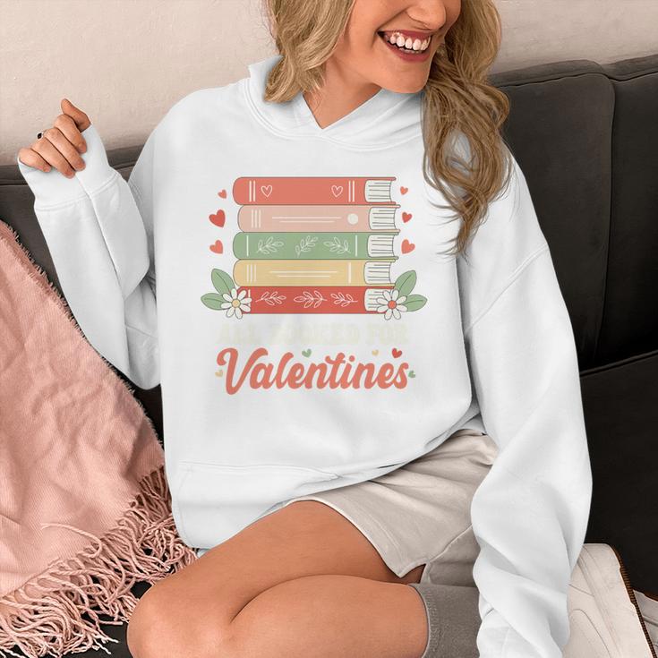 All Booked For Valentines Retro Book Lover Teacher Bookworm Premium Tri-Blend Unisex Hoodie All Booked For Valentines Retro Book Lover Teacher Bookworm Premium Tri-Blend Unisex Hoodie