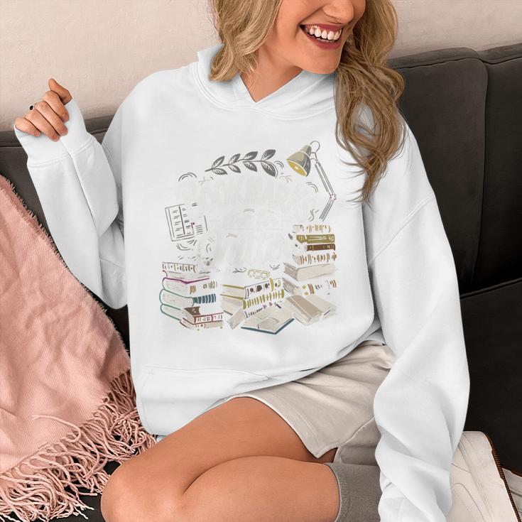 Bookmarks Are For Quitters Book Lovers Reading Unisex Hoodie Bookmarks Are For Quitters Book Lovers Reading Unisex Hoodie