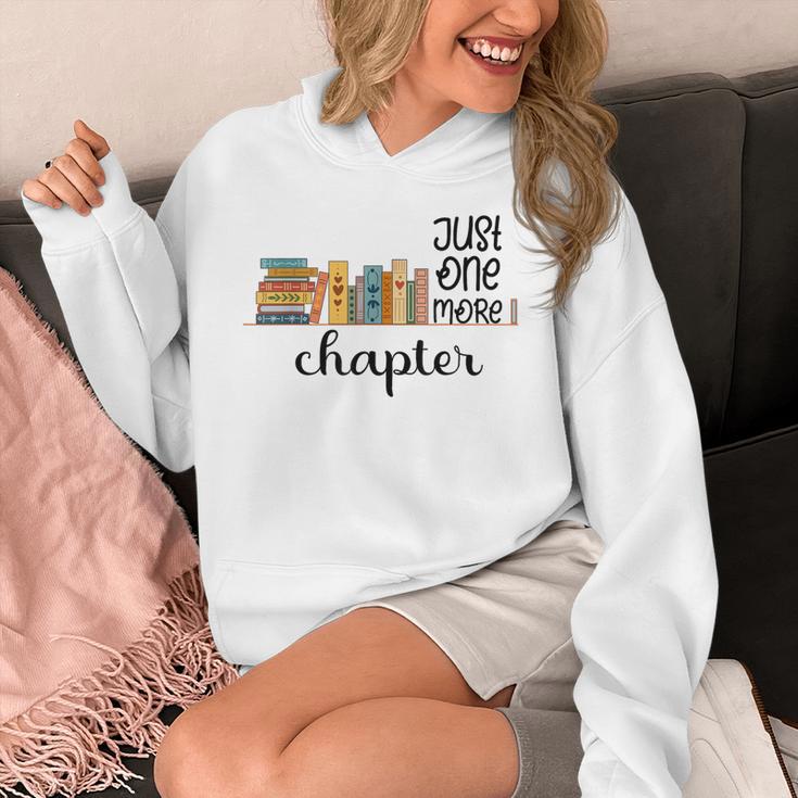 Bookworm Woman Reading Fiction Novels Library Book Store Unisex Hoodie