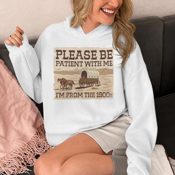 Boomer Millennial Please Be Patient I'm From The 1900s Unisex Hoodie