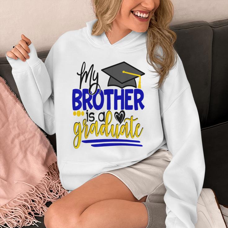 My Brother Is A Graduate Shirt Matching Family Graduation Unisex Hoodie