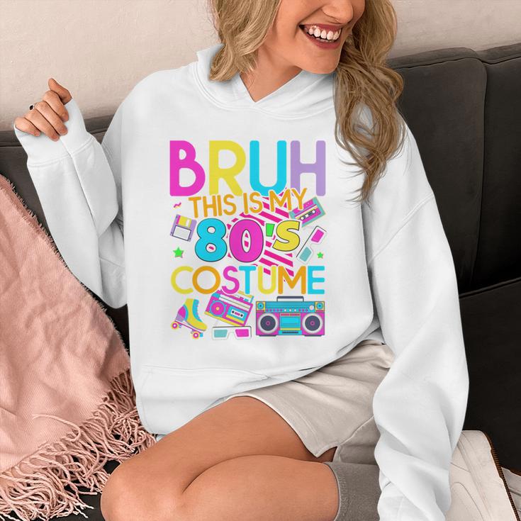 Bruh This Is My 80's Costume Nostalgia Mixtape 80s 90s Party Unisex Hoodie Bruh This Is My 80's Costume Nostalgia Mixtape 80s 90s Party Unisex Hoodie