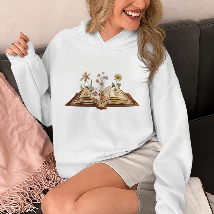 Chapter 21 Years Old 21st Birthday Wildflower Book Lover Premium Tri-Blend Unisex Hoodie Chapter 21 Years Old 21st Birthday Wildflower Book Lover Premium Tri-Blend Unisex Hoodie