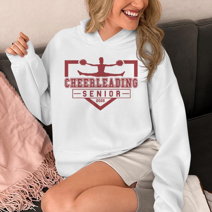 Cheerleading Senior Night Cheer Senior 2026 Graduation 69 Unisex Hoodie