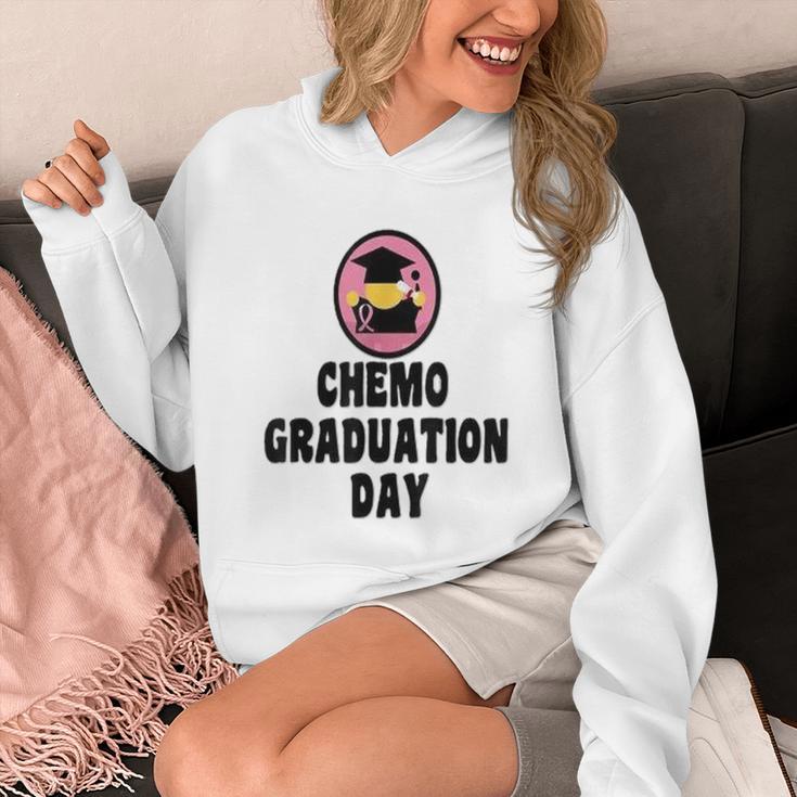 Chemo Graduation Day Victory Support Shirt Unisex Hoodie