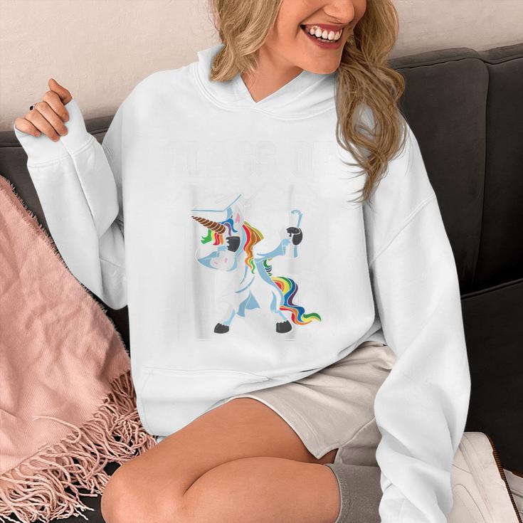 Class Of 2018 Graduation Dabbing Unicorn Unisex Hoodie