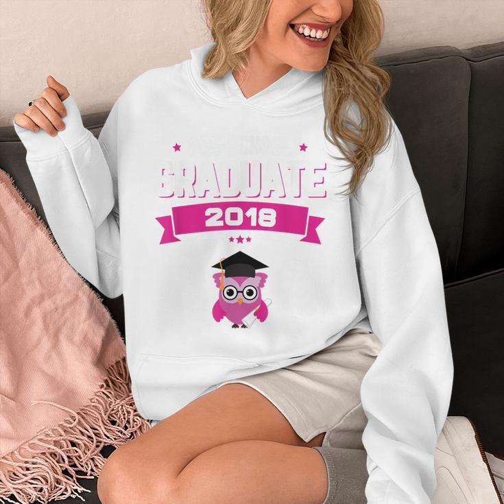 Class Of 2018 Preschool Graduation Girls Pre K Unisex Hoodie