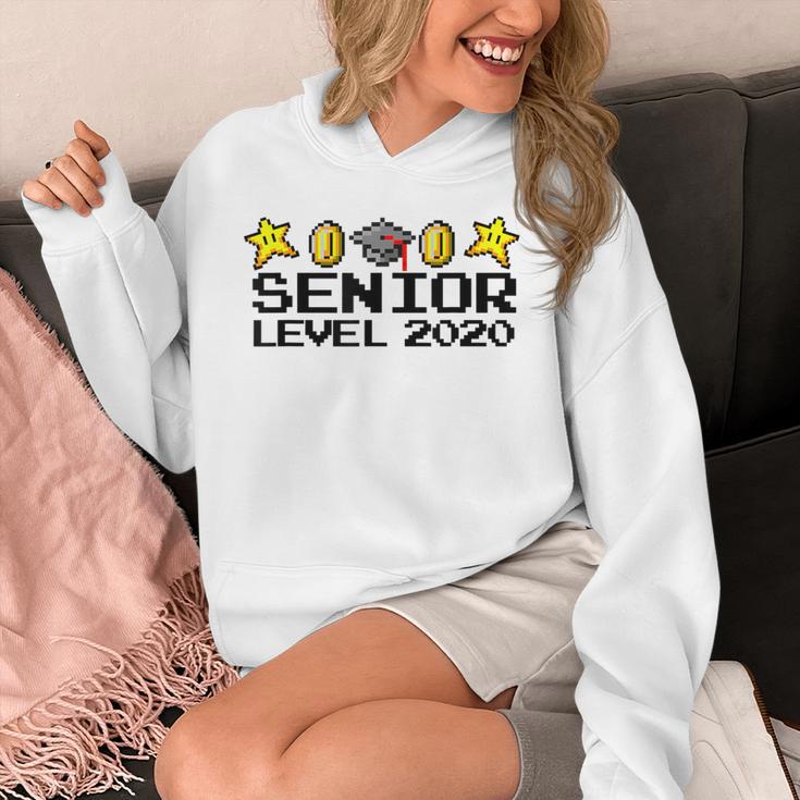 Class Of 2020 Senior Retro Video Game Graduation Gamer Unisex Hoodie