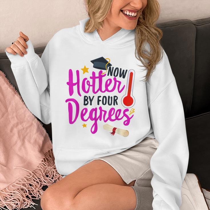 Class Of 2022 Four Degrees Hotter Graduation Day Master Grad Unisex Hoodie