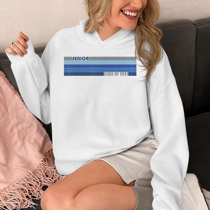 Class Of 2023 Senior Retro 2023 Grad Graduate Graduation Unisex Hoodie