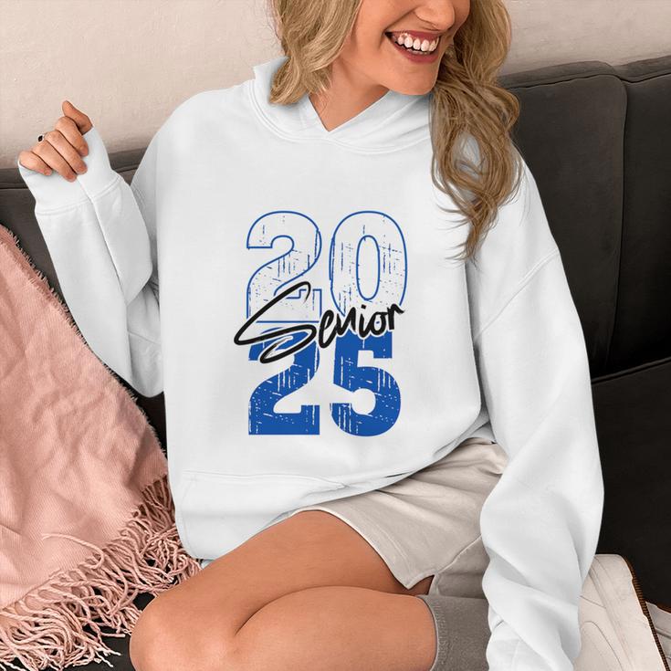 Class Of 2025 Senior Graduation 2025 Blue Unisex Hoodie