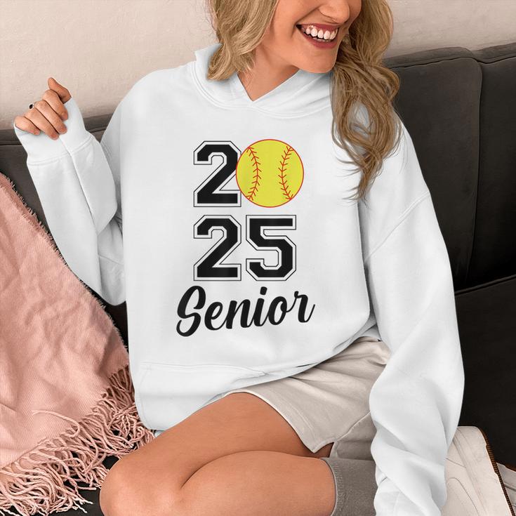 Class Of 2025 Softball Senior Graduation Graduate Women Unisex Hoodie
