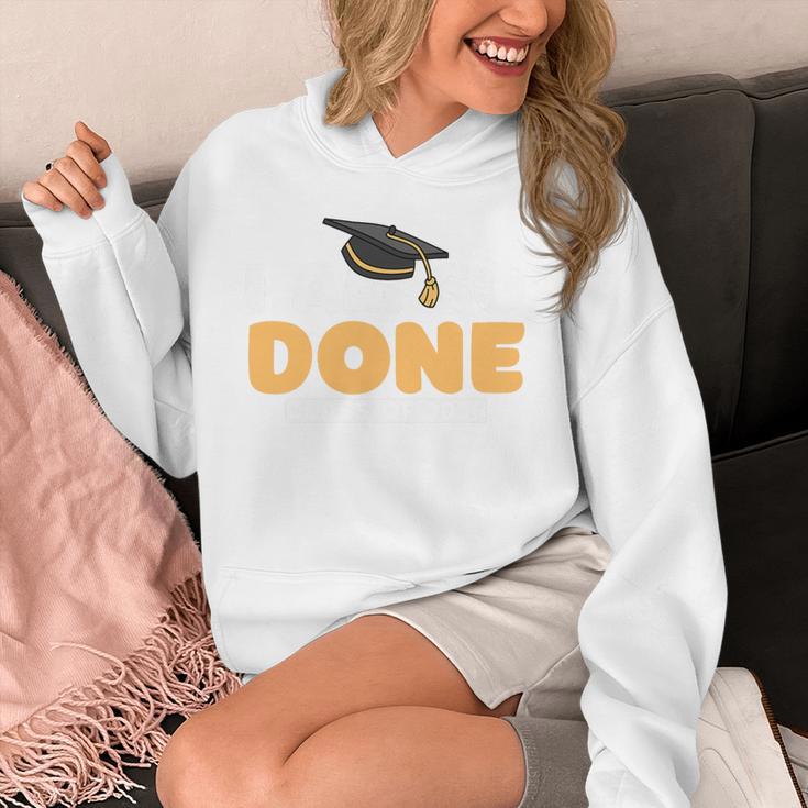 Class Of 2026 I Am So Done Graduation For Him Her Women Men Premium Tri-Blend Unisex Hoodie